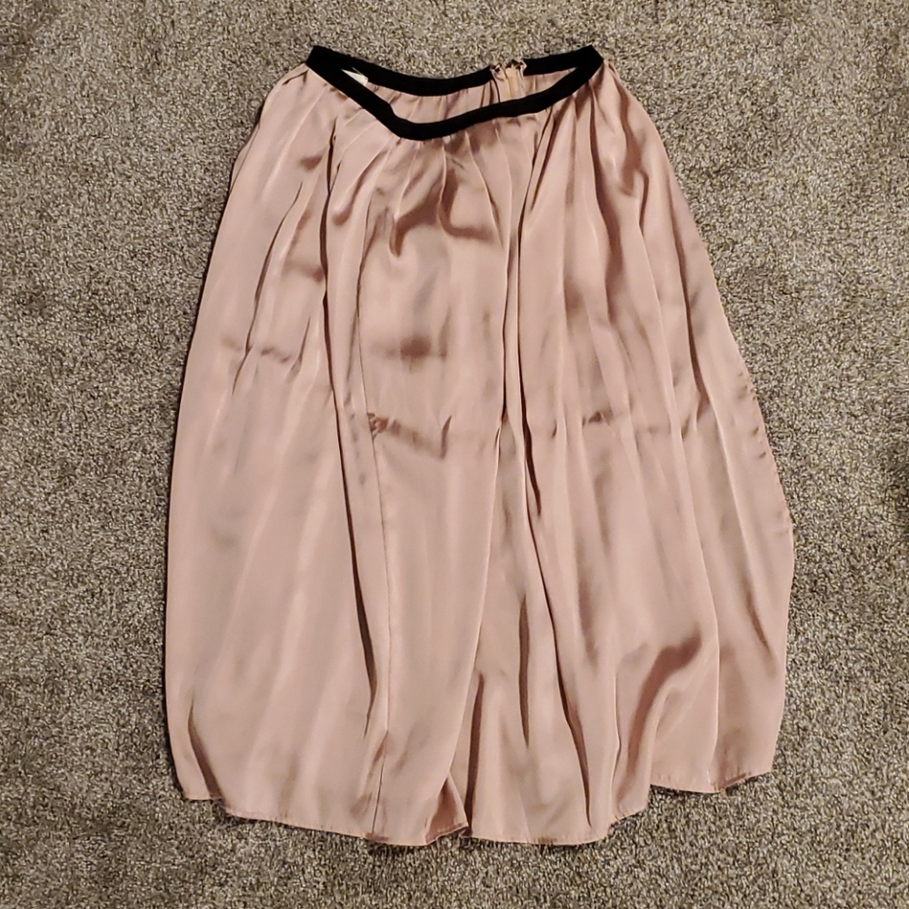 Urban outfitters long pink skirt M